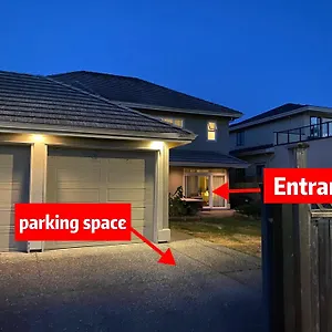 Lucky Suite, Two-bedroom With Independent Entrance In Close To Yvr , Richmond Canada