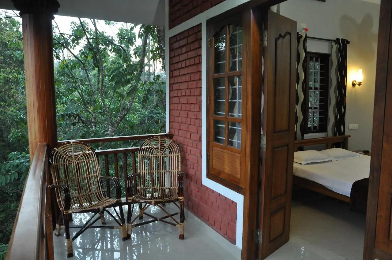 Resort Rest In Nature Vythiri India